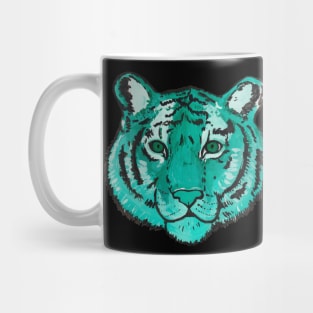 Green tiger Mug
